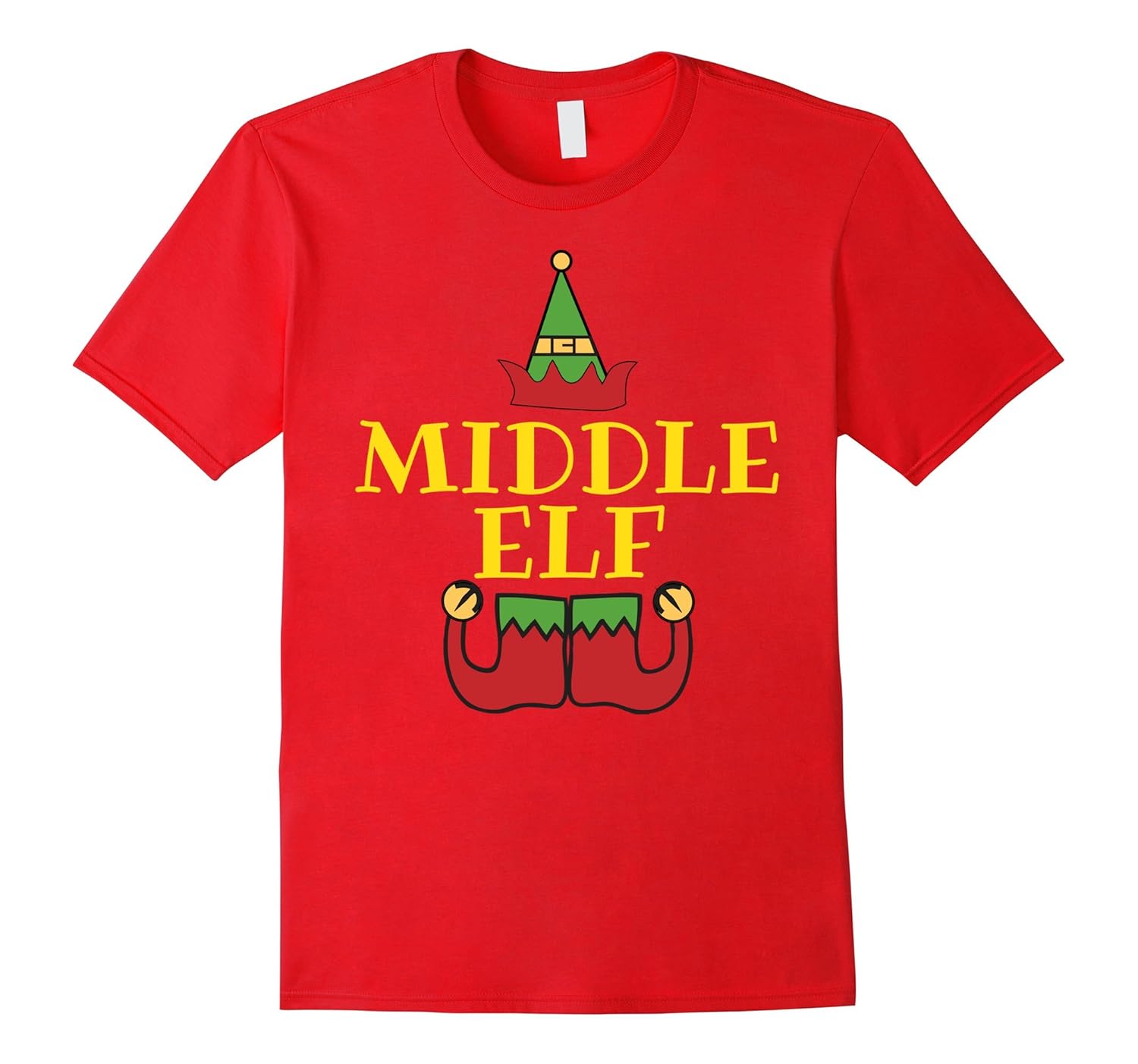 Christmas Family Shirt Set Middle Elf T-Shirt Matching Tee-ANZ