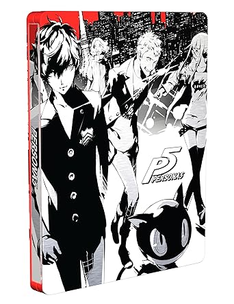 Bildergebnis für persona 5 limited steelbook edition
