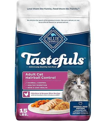 Hairball Cat Food Blue Buffalo Wilderness High Protein Grain Free
