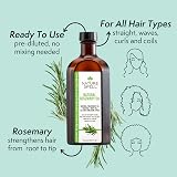 Nature Spell Hair Growth Trio Rosemary Oil Shampoo Conditioner Sulphate-Free view 3