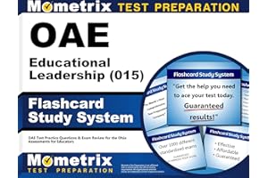 OAE Educational Leadership (015) Flashcard Study System: OAE Test Practice Questions & Exam Review for the Ohio Assessments for Educators (Cards)