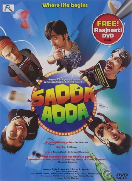 Sadda Adda Amazon In Karan Sharma Shaurya Chauhan Bhaumik Sampat Muazzam Beg Karan Sharma Shaurya Chauhan Movies Tv Shows sadda adda amazon in karan sharma