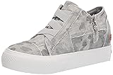 Blowfish Malibu Mamba-Gray Splatter Camo-8.5