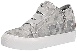 Blowfish Malibu Mamba-Gray Splatter Camo-8.5