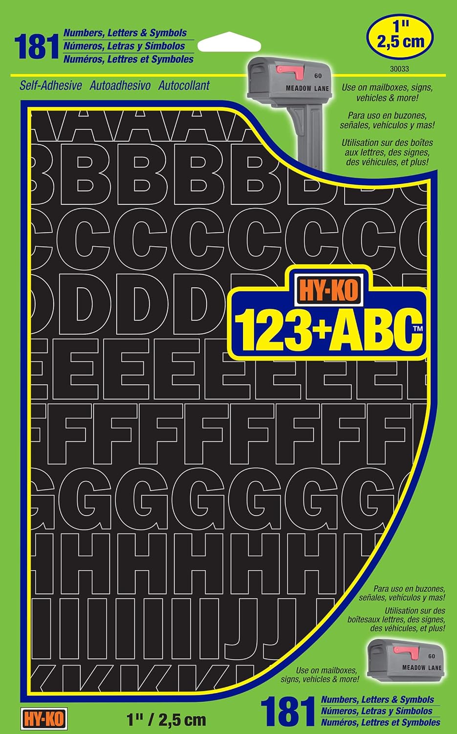 Best dishwasher safe letter stickers