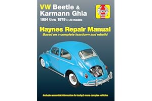 Manual 54-79 Beetle 56-75 K. GHIA