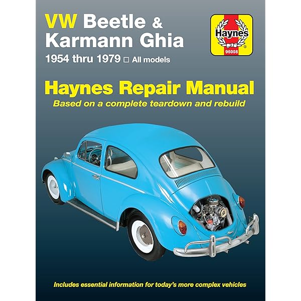 Volkswagen 1200 (Type 11, 14, 15) Workshop Manual: 1961-1965