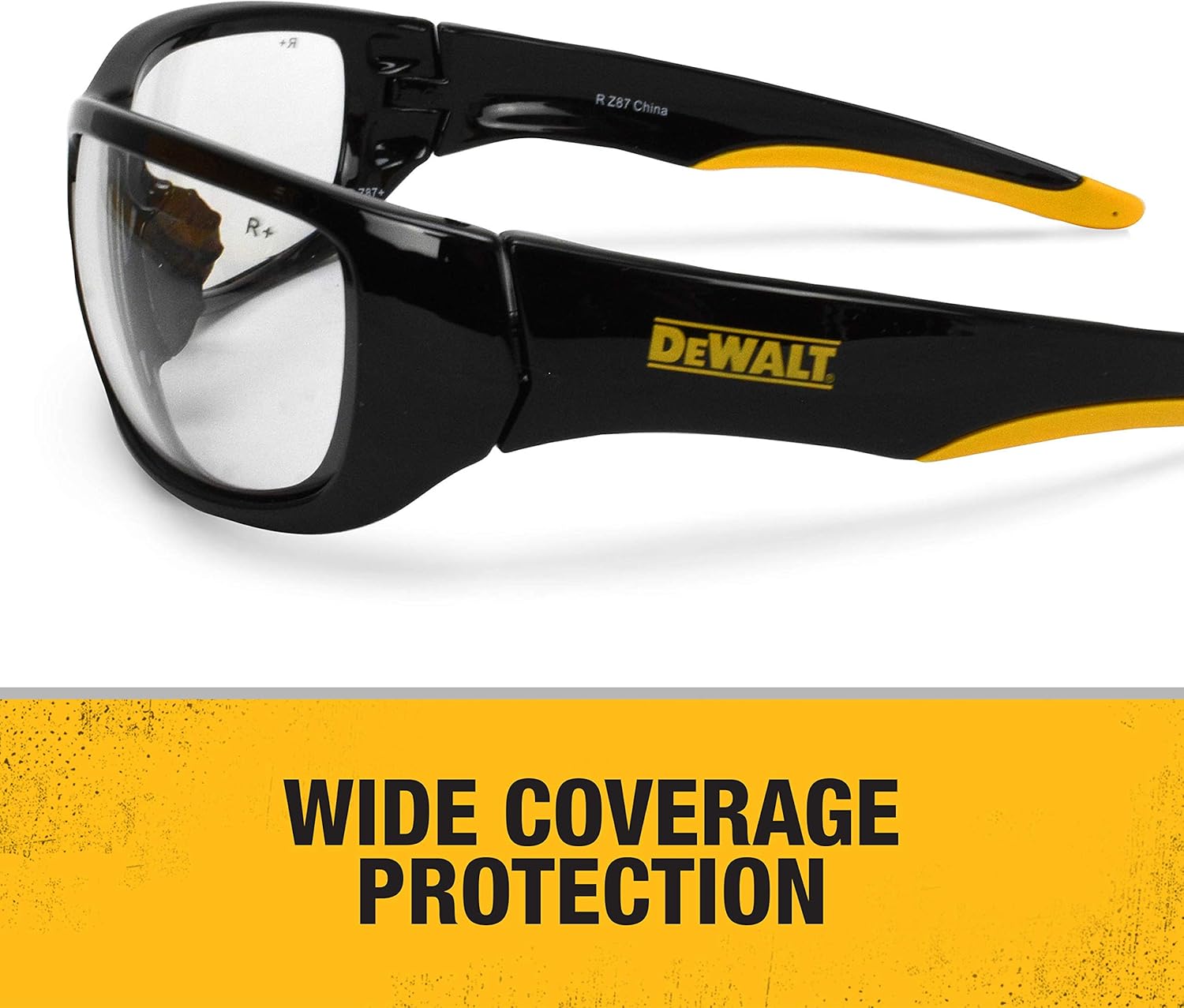 DEWALT DPG94-1C Dominator SAFETY Glasses, Clear Lens - - 