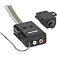 SCOSCHE LOC2SL Car Stereo 2-Channel Audio Adjustable Amplifier with Add-On Adapter and Remote Control Knob, Black