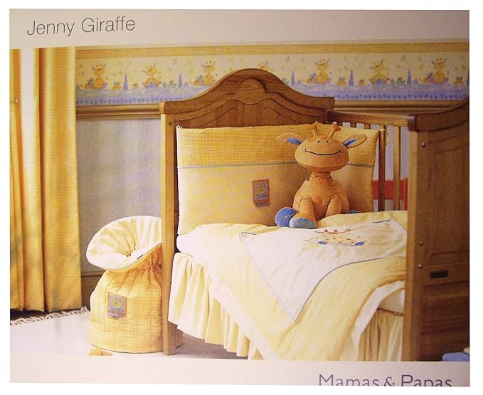 mamas and papas cot valance