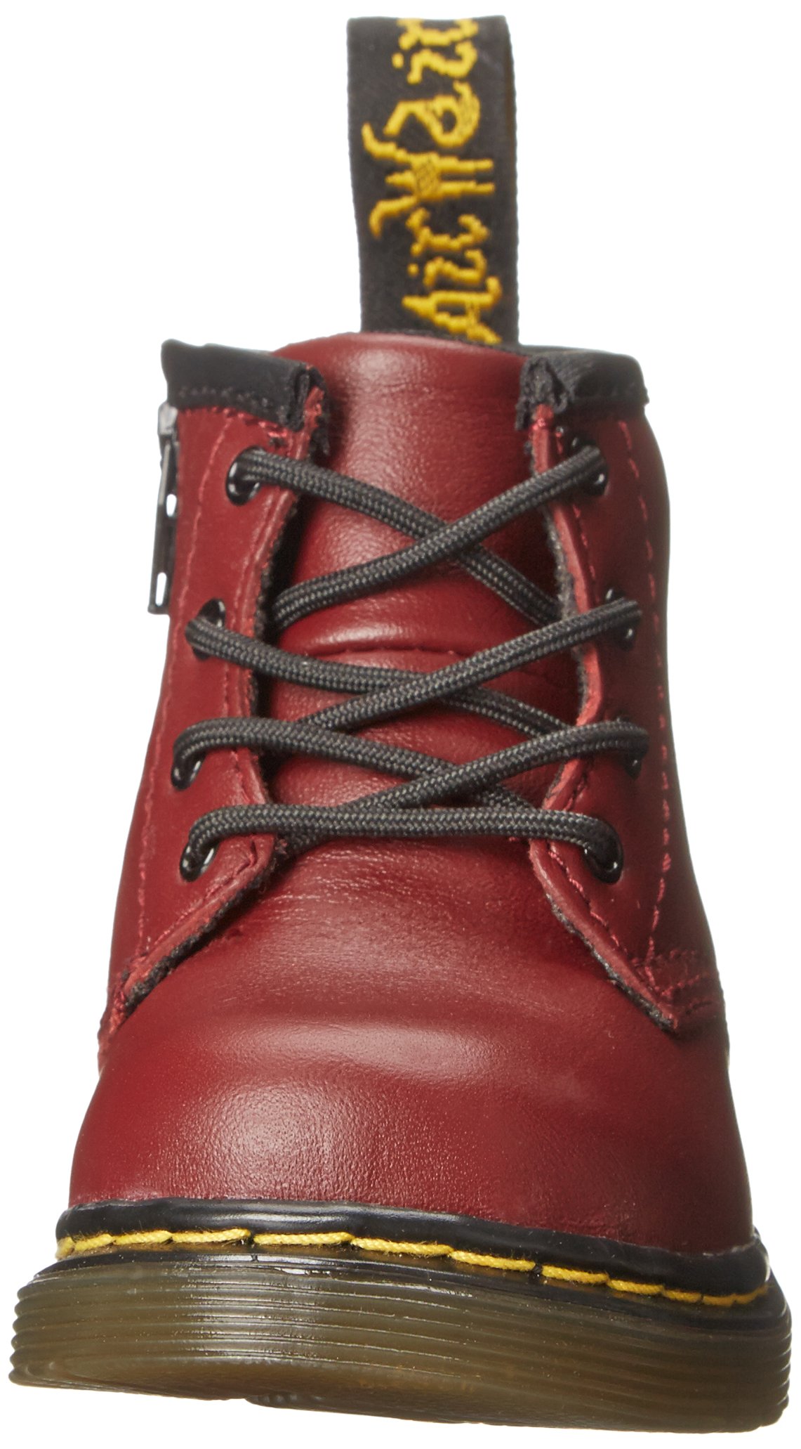 Dr. Martens Girl�s BROOKLEE Burgundy Fashion Boots 4 M on