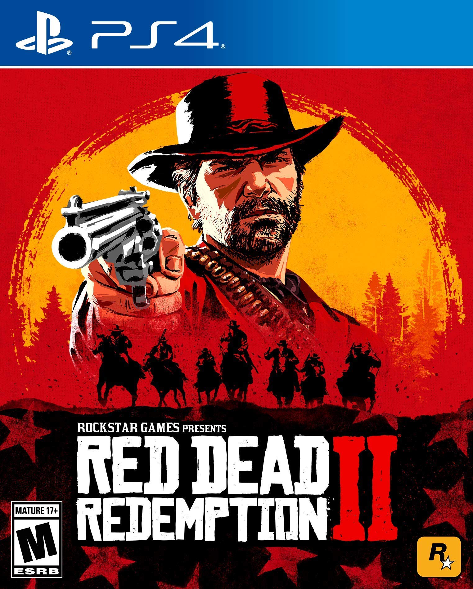 Red Dead Redemption 2 - PlayStation 4 (Renewed)