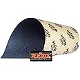 Mob Skateboard Grip Tape Sheet Black 33" Long X 9" Wide - No Bubble Application (Mob Grip Tape Sheet W/Bones Reds Bearings 8 Pack)