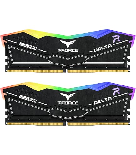 TEAMGROUP T-Force Delta Alpha RGB DDR5 Ram 64GB Kit (2x32GB