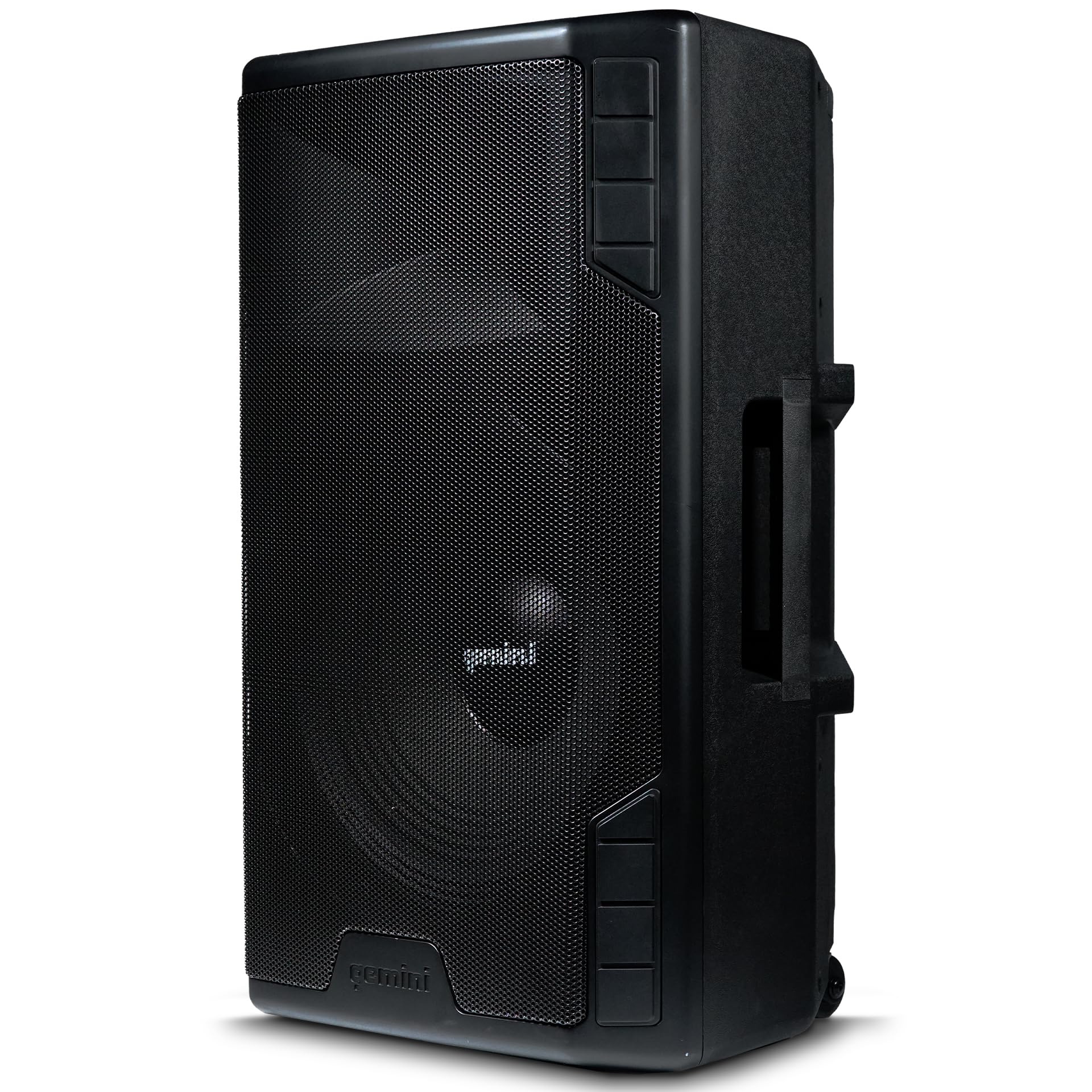 Photo 1 of ***MAJOR DAMAGE/USE FOR PARTS***Gemini Sound GSP-5500 15" 2200W Bluetooth PA Speaker with TWS, 3-Channel Mixer, XLR Outputs, USB MP3 Playback – Perfect for DJs, Weddings, Parties & Events