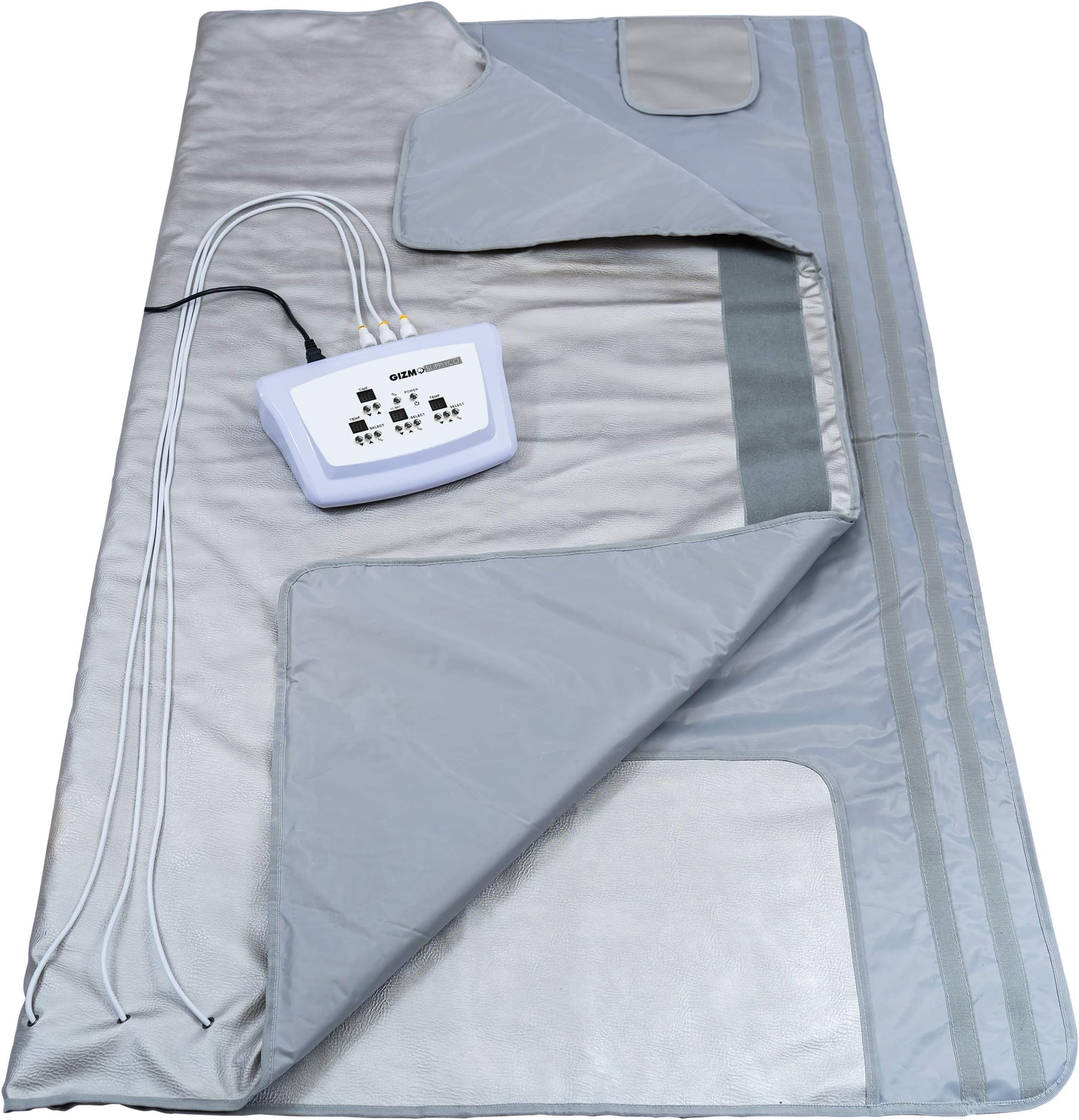 Gizmo Supply 3 Zone Infrared FIR Sauna Blanket