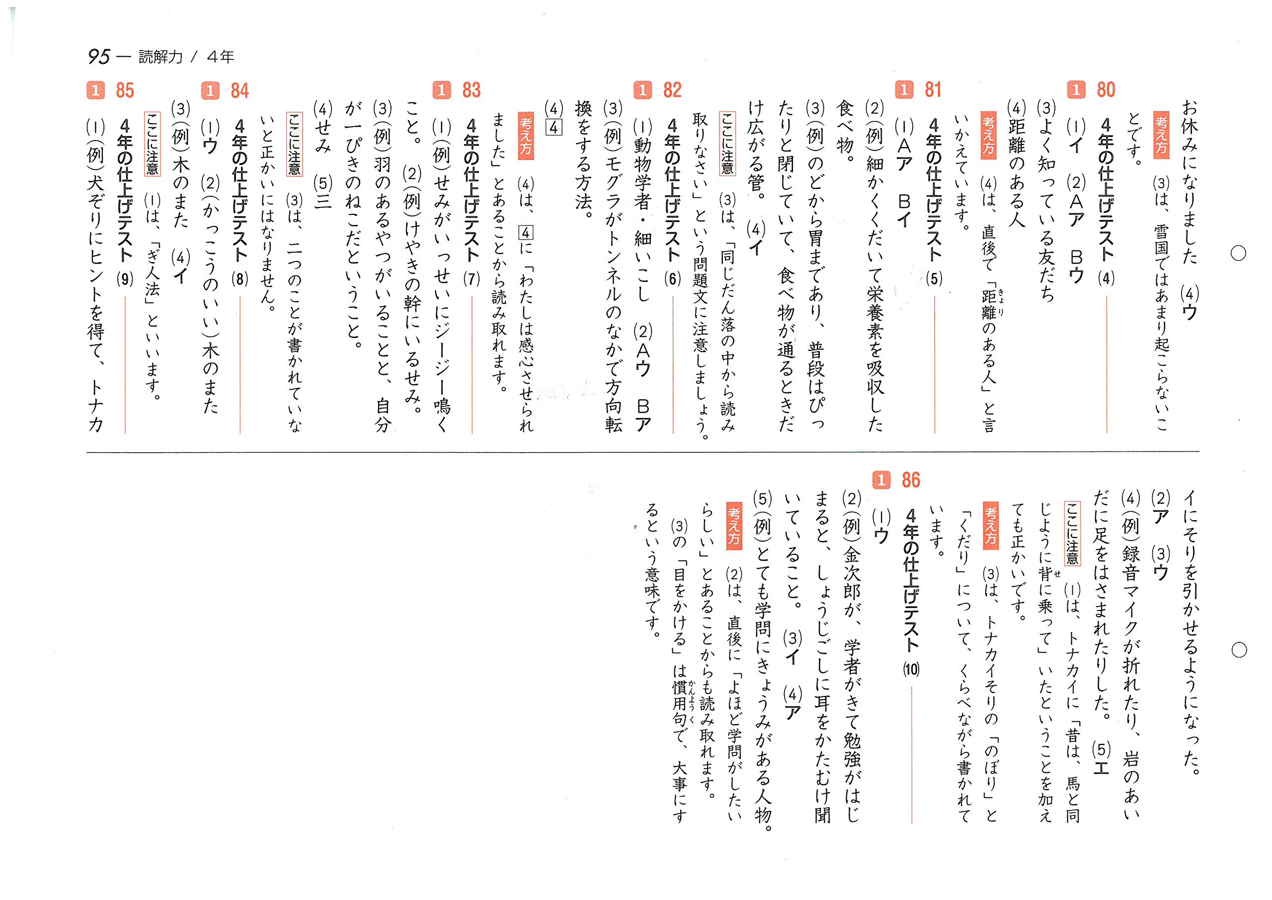小学特訓ドリル 読解力4年 ワンランク上の学力をつける 小学生向けドリル 受験研究社 受験研究社 総合学習指導研究会 本 通販 Amazon