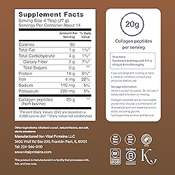 Vital Proteins Collagen Peptides Powder - Chocolate