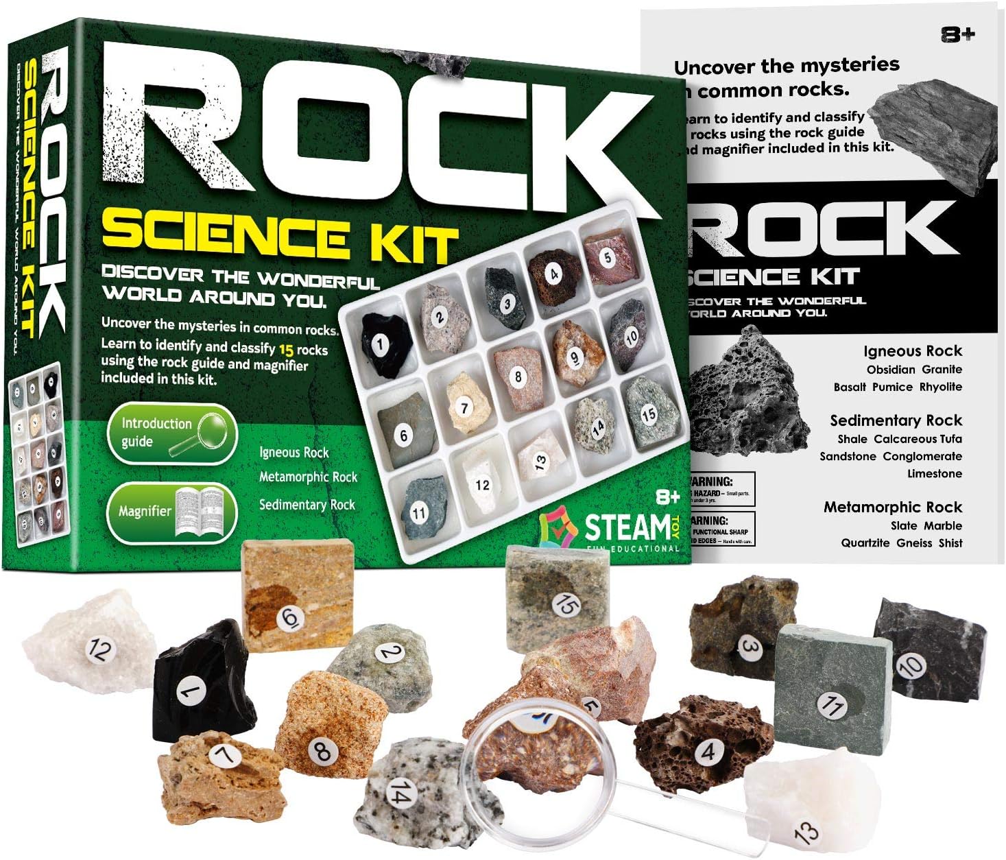 Geology kits for kids