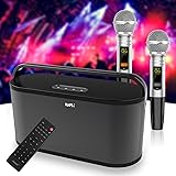 RHM K888 Karaoke Machine with Powerful & Clear
