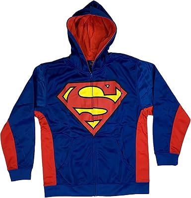 boys superman hoodie