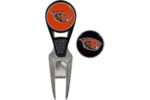 Team Effort Collegiate CVX Ball Mark Repair Tool & 2 Ball Markers