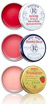 Rosebud Three Lavish Layers Lip Balm, 0.8 Ounce