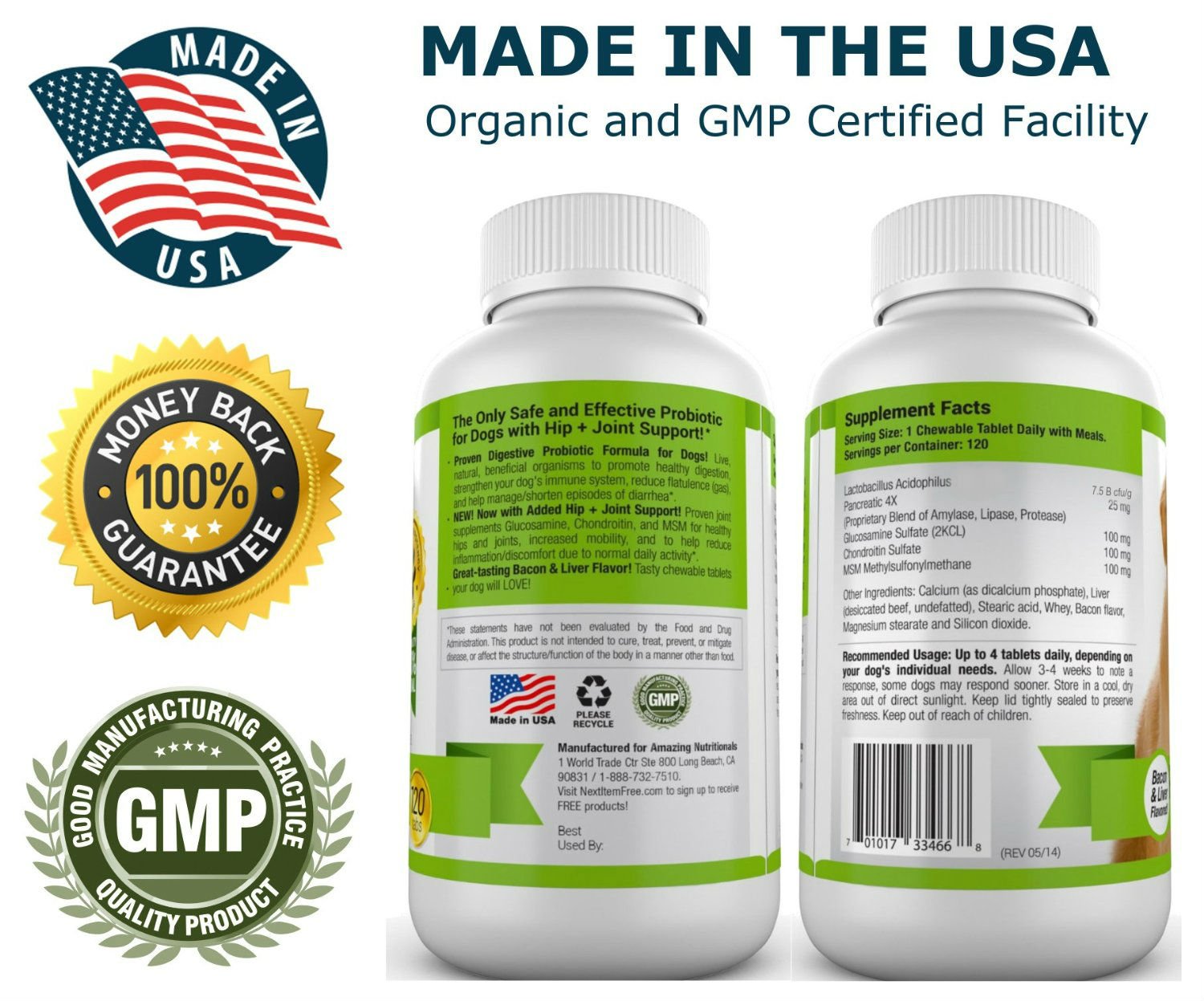 Choose The Best Probiotic For Dogs 2018 [Be Careful Before Use!]