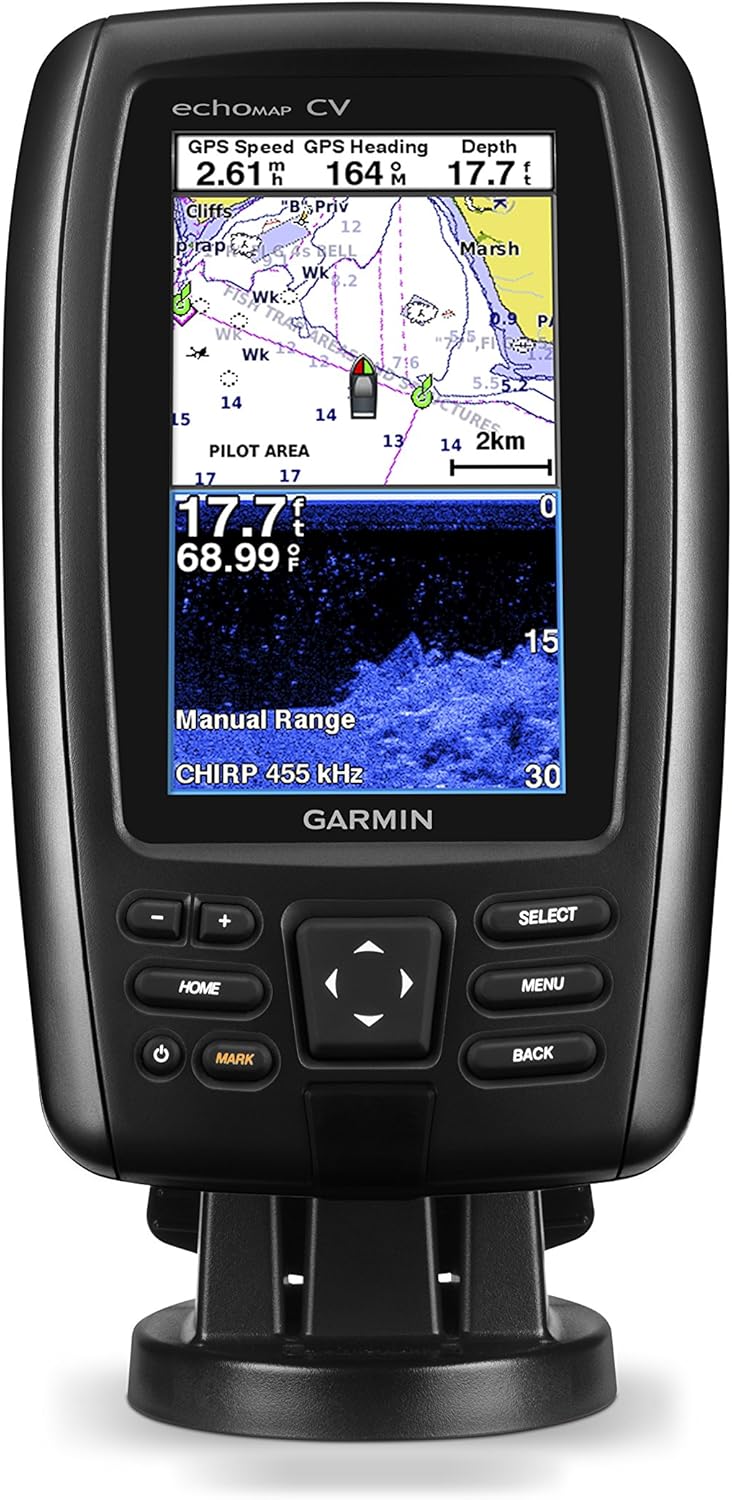 Garmin Echomap Chirp 44Cv with transducer, 010-01797-01