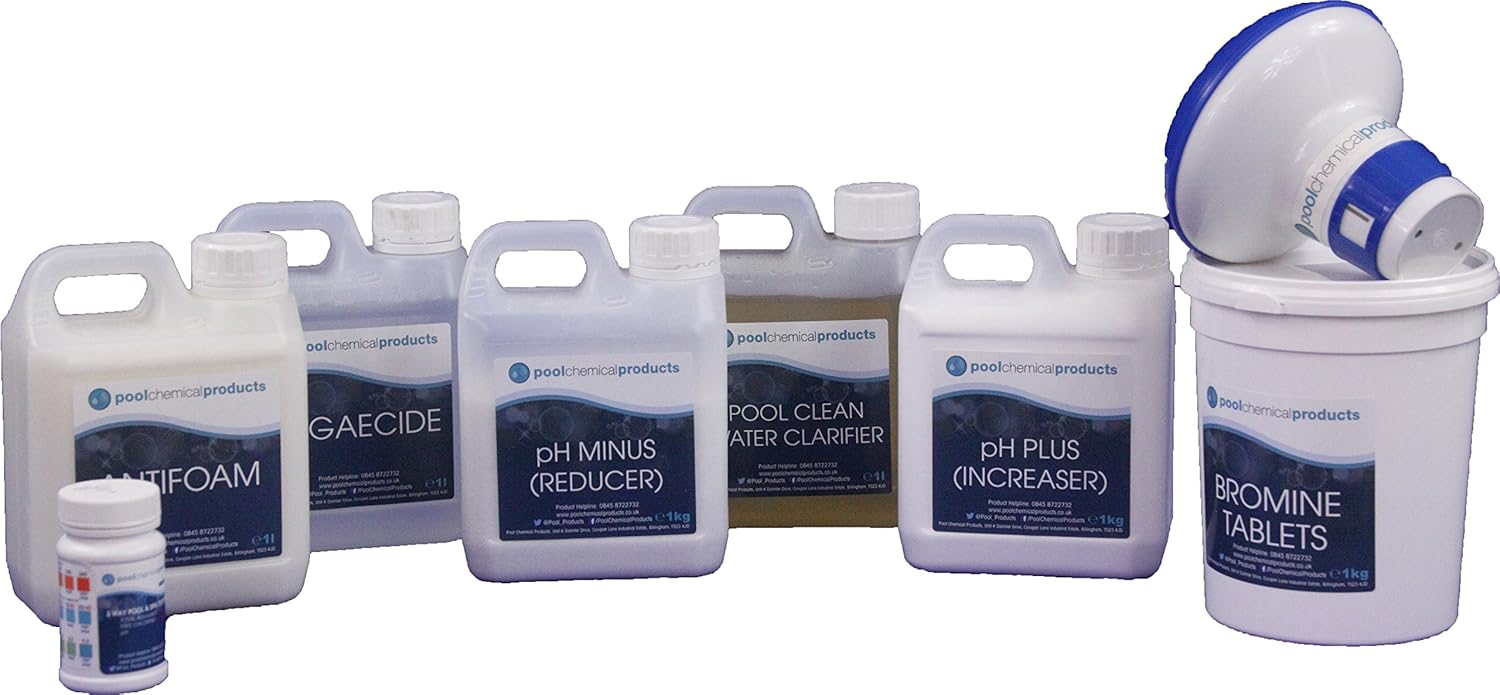 Complete Hot Tub Chemical Starter Kit Amazon.co.uk Garden & Outdoors