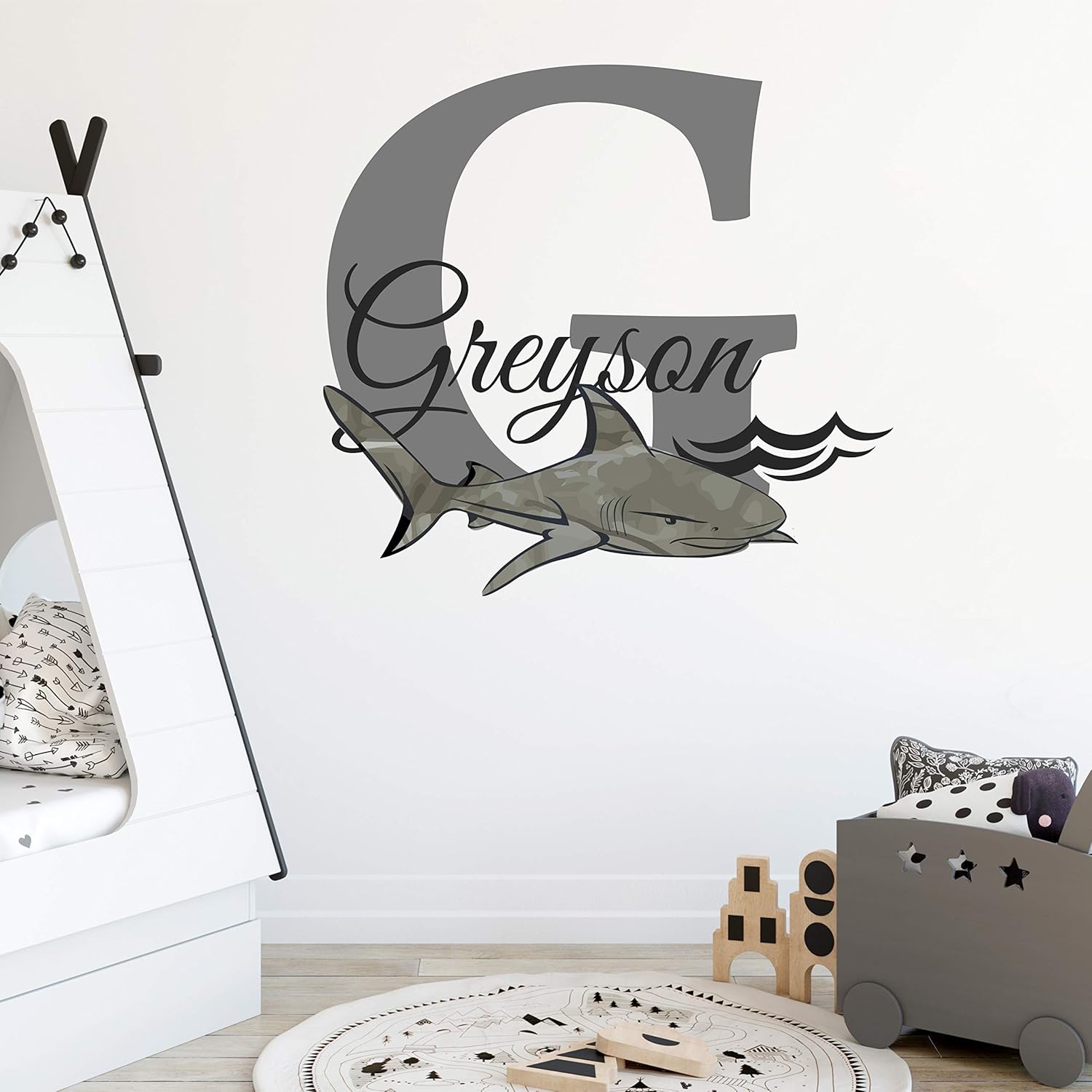 shark nursery theme