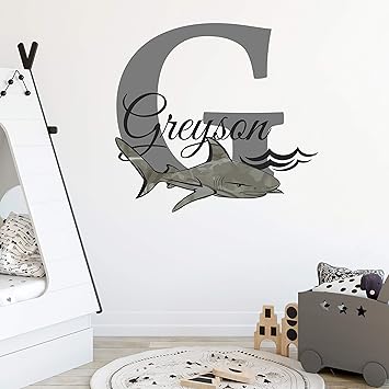 shark nursery theme