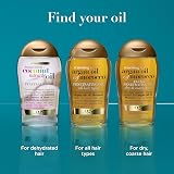 OGX Extra Strength Argan Oil Hair Oil Treatment Dry Damaged Coarse Hair 3.3 fl view 5