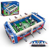 Tweandar Soccer Mini Foosball Table Game Building Block Set | Functional Building Kit for Kids Adults, Construction Toy, Collectible Display, Football Lovers Gift for Family, 1493 pcs
