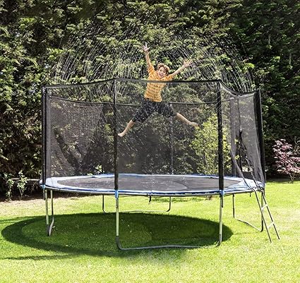 neorod manguera de riego para trampolin para jardin jardin jardin agua accesorios para ninos y ninas hecha para cama elastica