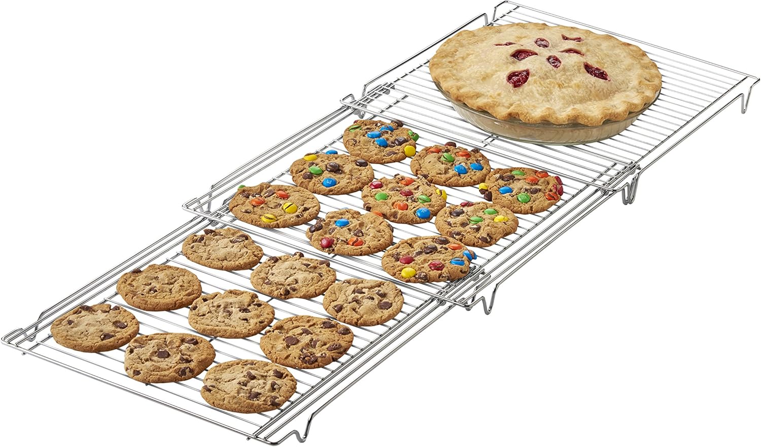 Betty Crocker Expandable Cooling Rack: Expandable Baking Rack: Kitchen & Dining