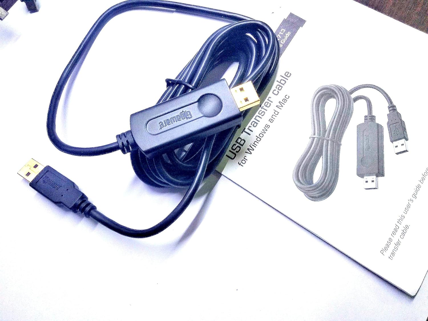 High Speed Usb Transfer Cable 8 Feet For Windows And Amazon