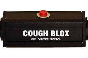 Rapco Horizon COUGHBLOX On/Off Signal Converter with Mute Switch