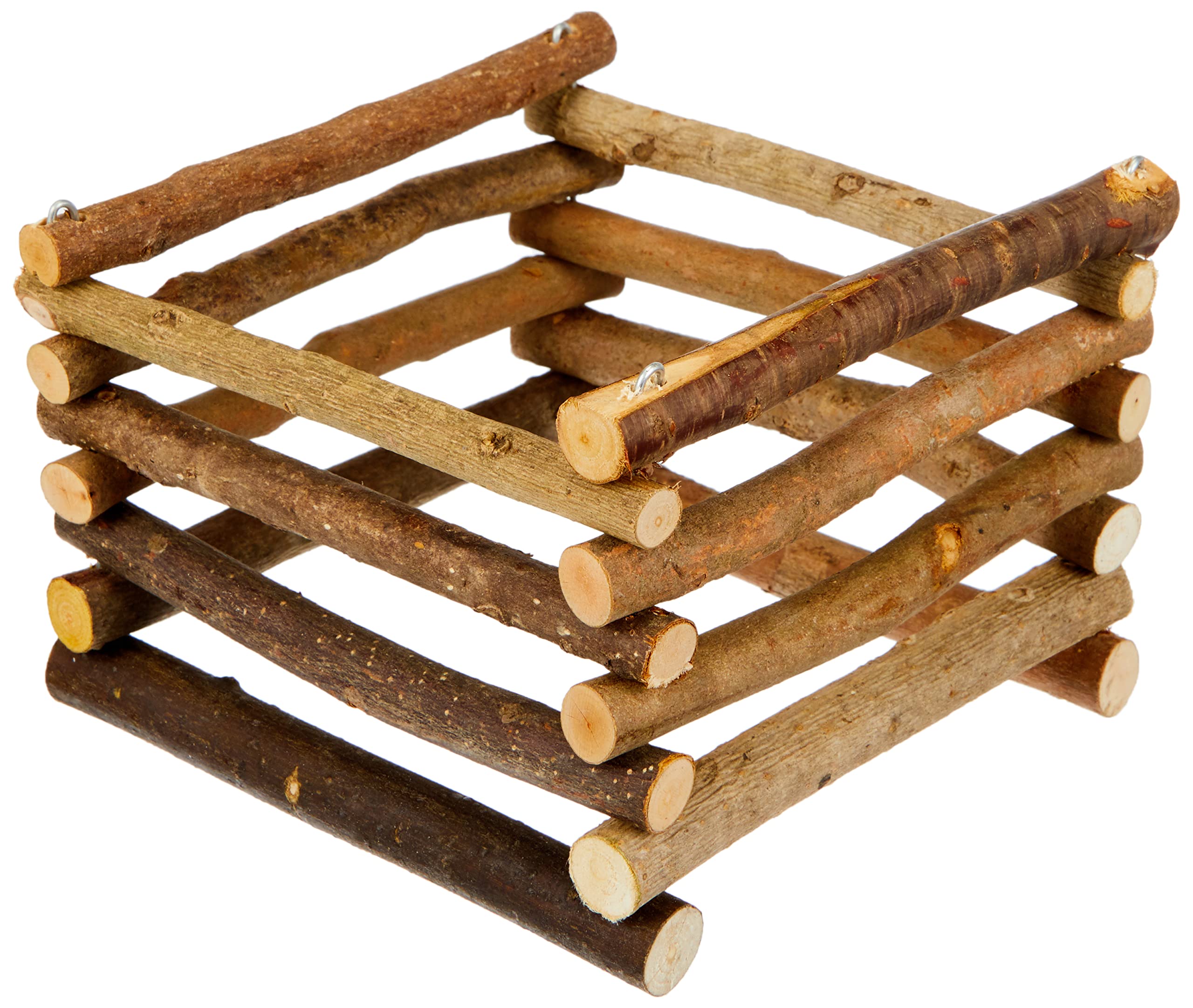 Trixie Natural Living Free-Standing Hay Manger, 15 x 11 x 15 cm