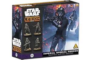 Asmodee Star Wars: Legion Imperial Special Forces - Tabletop Miniatures Game, Strategy Game for Kids and Adults, Ages 14+, 2 