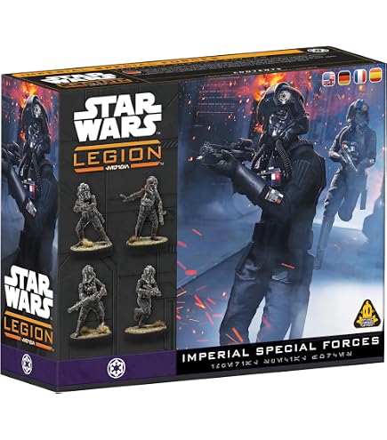Star Wars Legion – Scout Troopers Extension : 7 Figurines, Jeu De Plateau 2 Joueurs, Dès 14 Ans