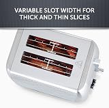 Breville Edge Deep Chassis 2 Slice Toaster Brushed Stainless Steel VTT981 view 5