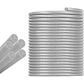 59FT Length Backer Rod Foam Caulk Saver for Concrete Filling, Joints and Gaps, 3/8 in Diameter x 59FT Length (Grey)