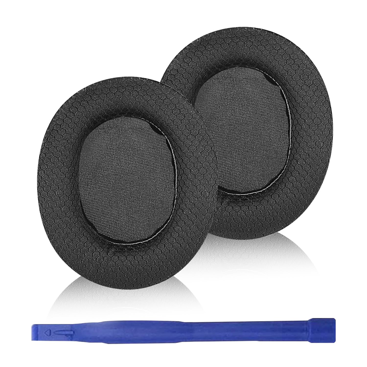 Adhiper Arctis Pro Ear Cushion/Ear Cushion/Ear Cushion/ Ear Pads Memory Foam Protein Leather Ear Pads Compatible with SteelSeries Arctis Pro 7 5 3 Gaming Headset (Black)