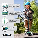 Micro Maxi Micro Deluxe Foldable Scooter Green 5-12 Years view 6