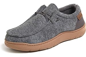 Dearfoams Men's Bennett Indoor/Outdoor Memory Foam Comfort Chukka Boot