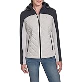 Tommy Hilfiger Women's Quilted Scuba Outerwear