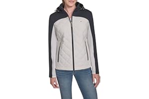 Tommy Hilfiger Women's Quilted Scuba Outerwear