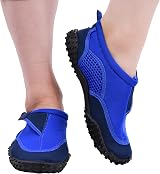 GEEZY Aqua Beach Surf Wet Water Shoes Unisex Blue Adult 8 view 2