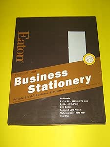 Eaton acid free thesis paper 04 image